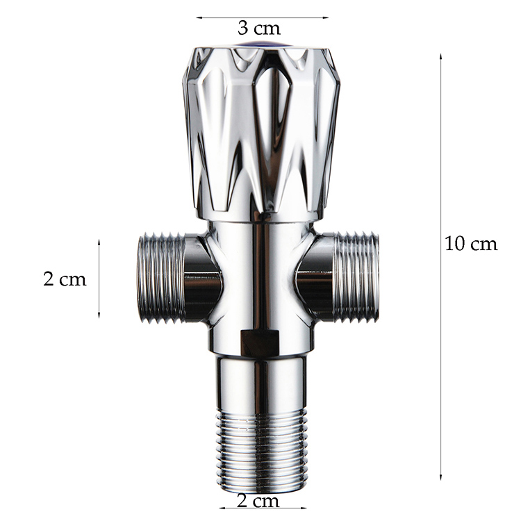 Robinet d'angle de plomberie